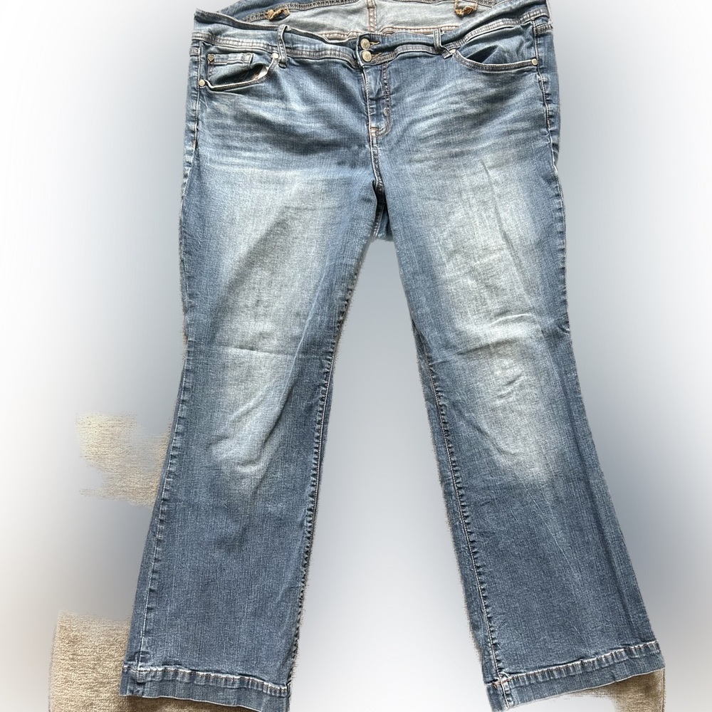 Torrid flare jeans